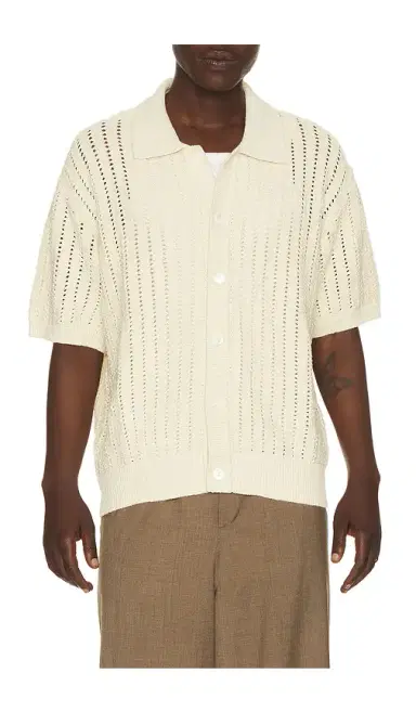 Dunst Relaxed Collared Cardigan | Thumbnail 1