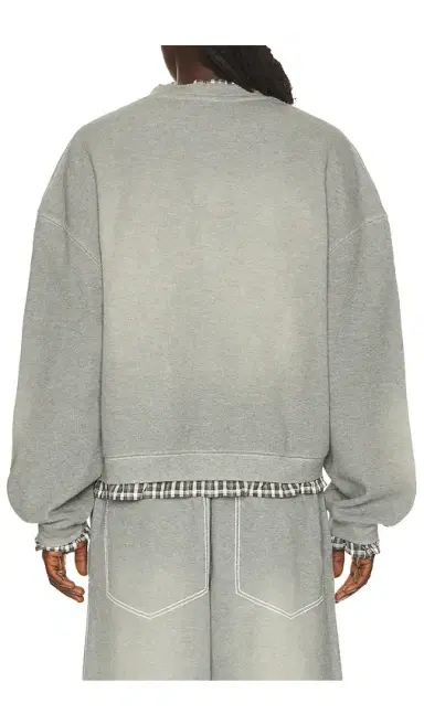 MADFRENZY Layered Sweatshirt | Thumbnail 2