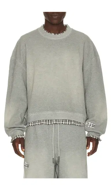 MADFRENZY Layered Sweatshirt | Thumbnail 1