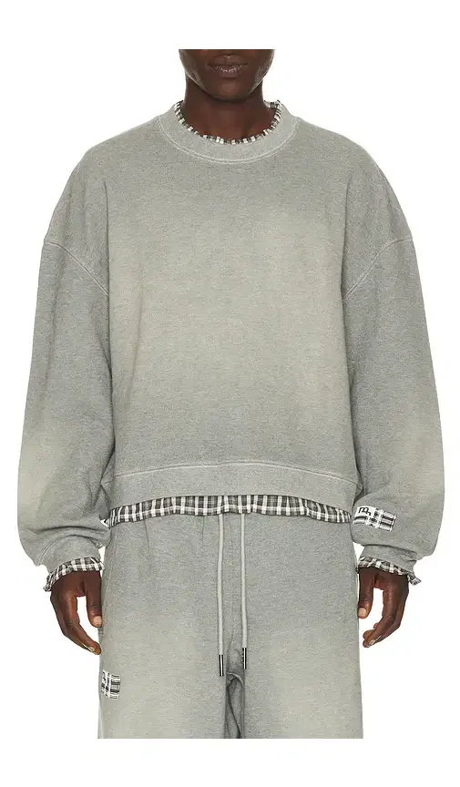 Layered Sweatshirt