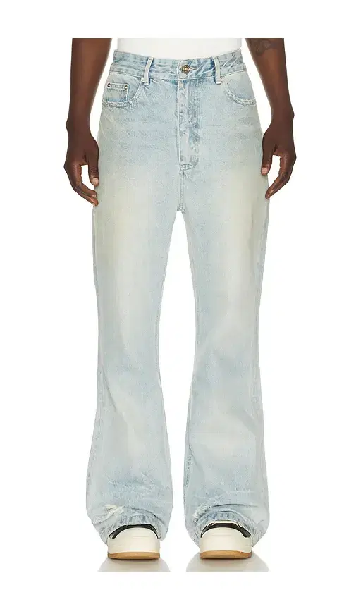 MADFRENZY Bootcut Jeans