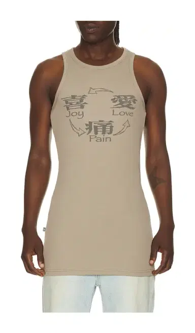 MADFRENZY Joy Love Pain Tank Top | Thumbnail 1