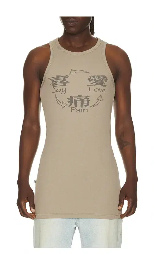 MADFRENZY Joy Love Pain Tank Top