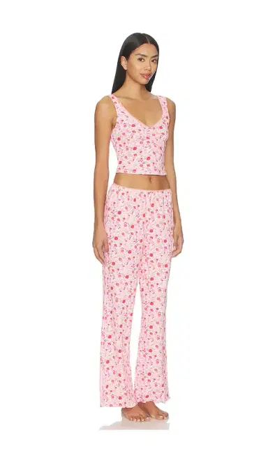 Free People x Intimately Fresh In Love Lounge Set | Thumbnail 2