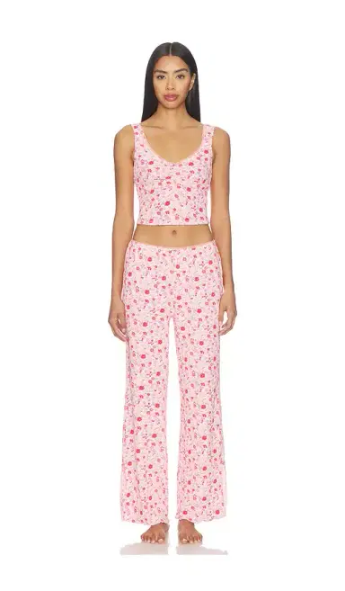 Free People x Intimately Fresh In Love Lounge Set | Thumbnail 1