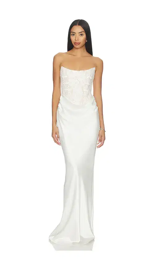 SAU LEE Blair Lace Dress