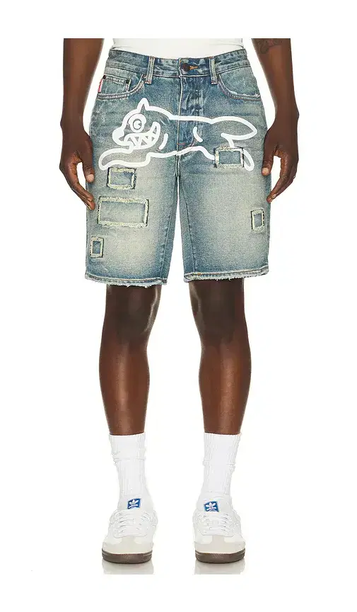 Returner Denim Shorts