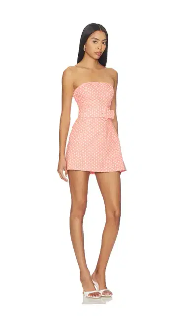 Amanda Uprichard X Revolve Fae Romper | Thumbnail 2 Amanda Uprichard X Revolve Fae Romper | Thumbnail 2