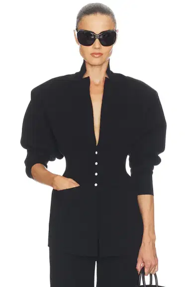 Helsa Louisse Structured Blazer | Thumbnail 2 Helsa Louisse Structured Blazer | Thumbnail 2
