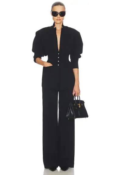 Helsa Louisse Structured Blazer | Thumbnail 1 Helsa Louisse Structured Blazer | Thumbnail 1