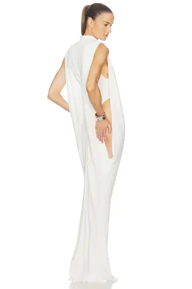 Helsa Katerina Jersey Gown | Thumbnail 3