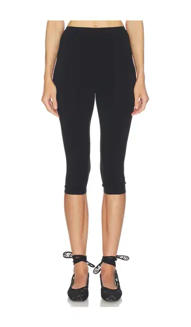 Helsa Beckette Knit Capri | Thumbnail 1