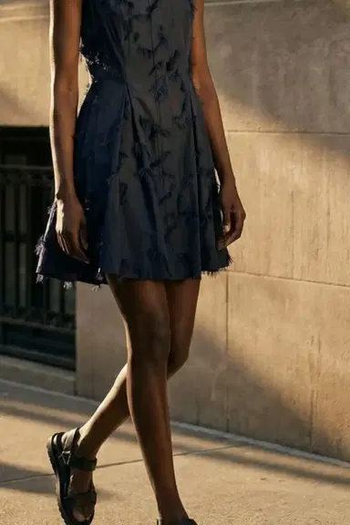 Jason Wu Collection SLEEVELESS COTTON FIL COUPE MINI SHIRTDRESS | Thumbnail 2 Jason Wu Collection SLEEVELESS COTTON FIL COUPE MINI SHIRTDRESS | Thumbnail 2