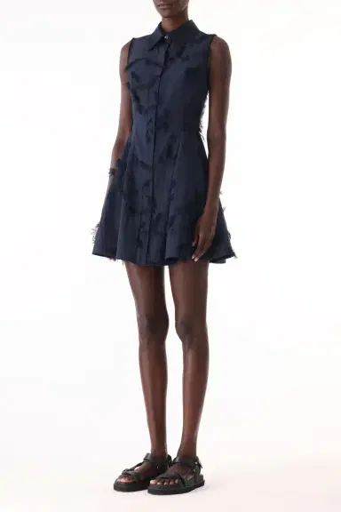 Jason Wu Collection SLEEVELESS COTTON FIL COUPE MINI SHIRTDRESS | Thumbnail 5 Jason Wu Collection SLEEVELESS COTTON FIL COUPE MINI SHIRTDRESS | Thumbnail 5