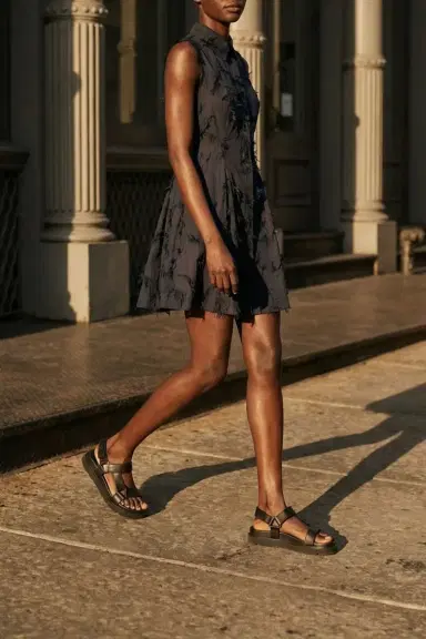 Jason Wu Collection SLEEVELESS COTTON FIL COUPE MINI SHIRTDRESS | Thumbnail 1 Jason Wu Collection SLEEVELESS COTTON FIL COUPE MINI SHIRTDRESS | Thumbnail 1