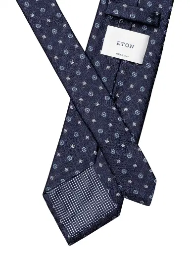 Eton Men's Floral Silk Tie | Thumbnail 3
