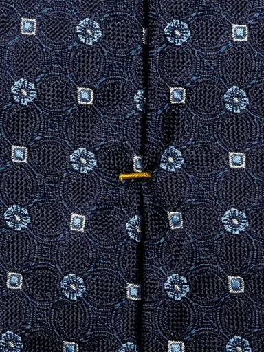Eton Men's Floral Silk Tie | Thumbnail 4