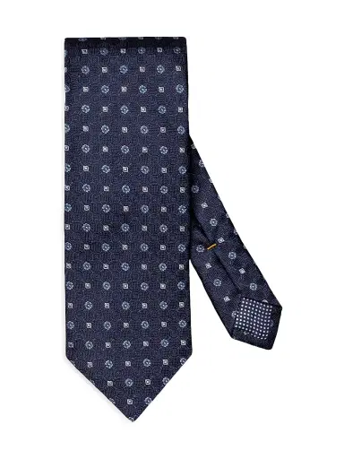 Eton Men's Floral Silk Tie | Thumbnail 1