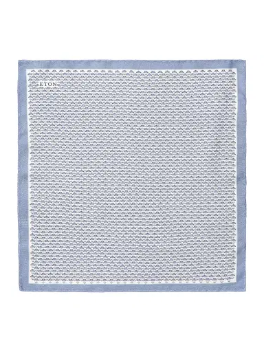 Eton Men's Floral Print Silk Pocket Square | Thumbnail 2 Eton Men's Floral Print Silk Pocket Square | Thumbnail 2