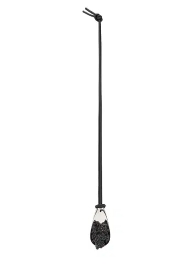 Loewe Women's x Paula's Ibiza Caviar Spoon Charm | Thumbnail 1 Loewe Women's x Paula's Ibiza Caviar Spoon Charm | Thumbnail 1
