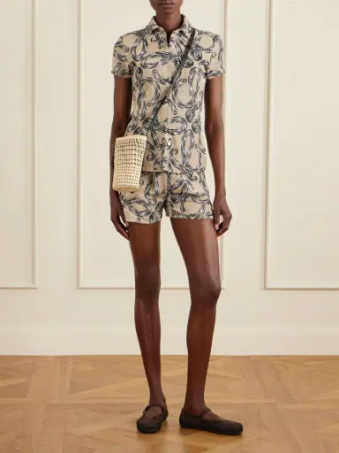 Loewe + Paula's Ibiza Braid Leather-trimmed Raffia Shoulder Bag | Thumbnail 9 Loewe + Paula's Ibiza Braid Leather-trimmed Raffia Shoulder Bag | Thumbnail 9