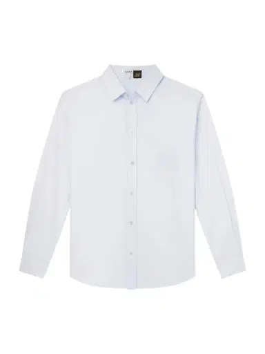 Loewe Paula's Ibiza Logo-Embroidered Cotton-Blend Shirt - Men | Thumbnail 1