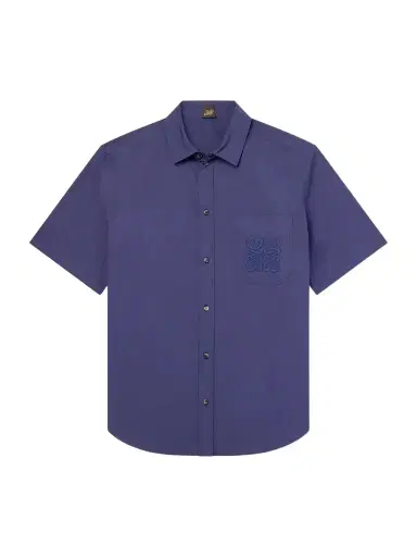 Loewe Paula's Ibiza Logo-Embroidered Cotton-Blend Shirt - Men | Thumbnail 1 Loewe Paula's Ibiza Logo-Embroidered Cotton-Blend Shirt - Men | Thumbnail 1
