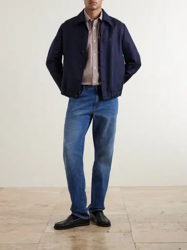 Slowear Straight-Leg Jeans - Men | Thumbnail 2 Slowear Straight-Leg Jeans - Men | Thumbnail 2