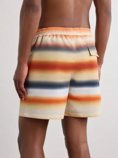 Loewe Paula's Ibiza Straight-Leg Mid-Length Striped Swim Shorts - Men | Thumbnail 3 Loewe Paula's Ibiza Straight-Leg Mid-Length Striped Swim Shorts - Men | Thumbnail 3