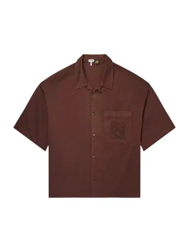 Loewe Paula's Ibiza Logo-Embroidered Cotton Shirt - Men | Thumbnail 1 Loewe Paula's Ibiza Logo-Embroidered Cotton Shirt - Men | Thumbnail 1