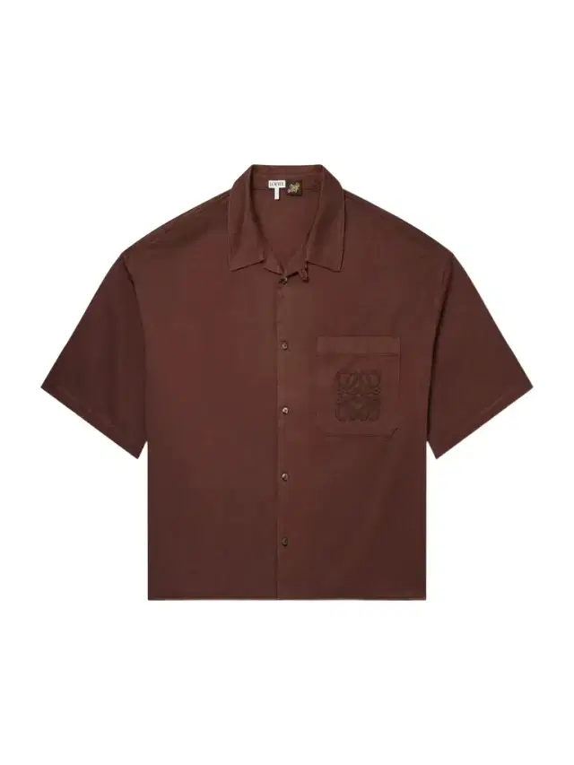 Loewe Paula's Ibiza Logo-Embroidered Cotton Shirt - Men