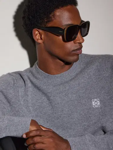 Loewe Paula's Ibiza Signature Square Acetate Sunglasses - Men | Thumbnail 2 Loewe Paula's Ibiza Signature Square Acetate Sunglasses - Men | Thumbnail 2