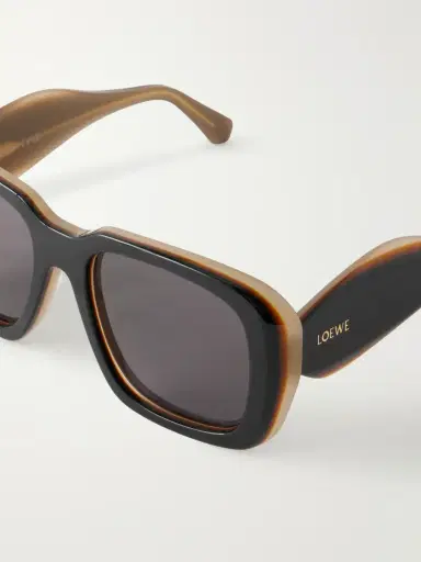 Loewe Paula's Ibiza Signature Square Acetate Sunglasses - Men | Thumbnail 3 Loewe Paula's Ibiza Signature Square Acetate Sunglasses - Men | Thumbnail 3