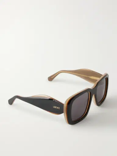 Loewe Paula's Ibiza Signature Square Acetate Sunglasses - Men | Thumbnail 4 Loewe Paula's Ibiza Signature Square Acetate Sunglasses - Men | Thumbnail 4