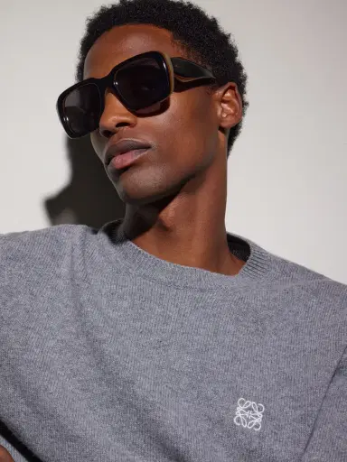 Loewe Paula's Ibiza Signature Square Acetate Sunglasses - Men | Thumbnail 5 Loewe Paula's Ibiza Signature Square Acetate Sunglasses - Men | Thumbnail 5