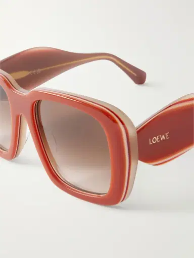 Loewe + Paula's Ibiza Square-frame Acetate Sunglasses | Thumbnail 3 Loewe + Paula's Ibiza Square-frame Acetate Sunglasses | Thumbnail 3
