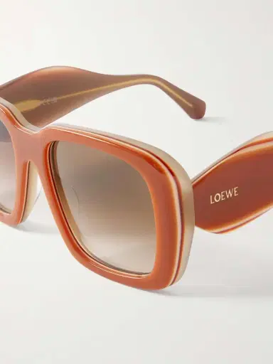 Loewe + Paula's Ibiza Square-frame Acetate Sunglasses | Thumbnail 9 Loewe + Paula's Ibiza Square-frame Acetate Sunglasses | Thumbnail 9