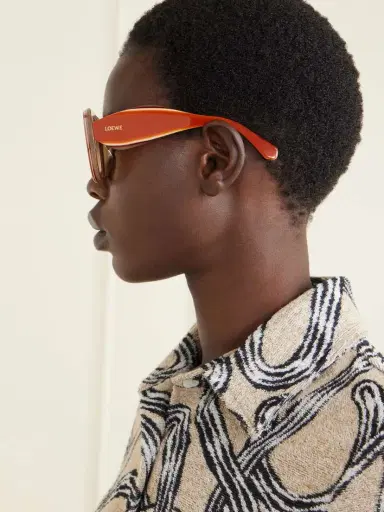 Loewe + Paula's Ibiza Square-frame Acetate Sunglasses | Thumbnail 10 Loewe + Paula's Ibiza Square-frame Acetate Sunglasses | Thumbnail 10