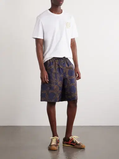 Loewe Paula's Ibiza Logo-Embroidered Cotton T-Shirt - Men | Thumbnail 2 Loewe Paula's Ibiza Logo-Embroidered Cotton T-Shirt - Men | Thumbnail 2