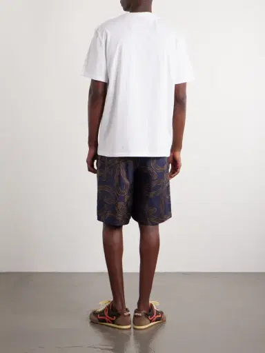 Loewe Paula's Ibiza Logo-Embroidered Cotton T-Shirt - Men | Thumbnail 4 Loewe Paula's Ibiza Logo-Embroidered Cotton T-Shirt - Men | Thumbnail 4