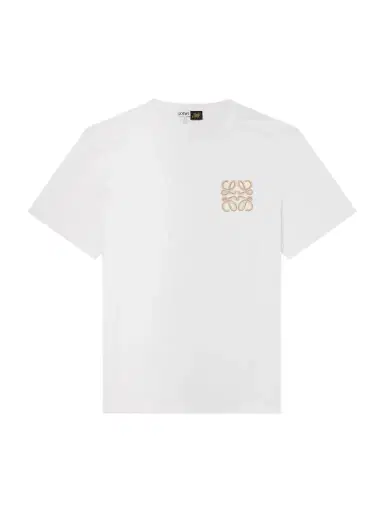 Loewe Paula's Ibiza Logo-Embroidered Cotton T-Shirt - Men | Thumbnail 1 Loewe Paula's Ibiza Logo-Embroidered Cotton T-Shirt - Men | Thumbnail 1