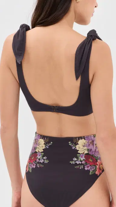 Sea Viktoria Print Tie trap Bikini Top Multi | Thumbnail 3