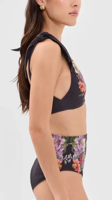 Sea Viktoria Print Tie trap Bikini Top Multi | Thumbnail 4