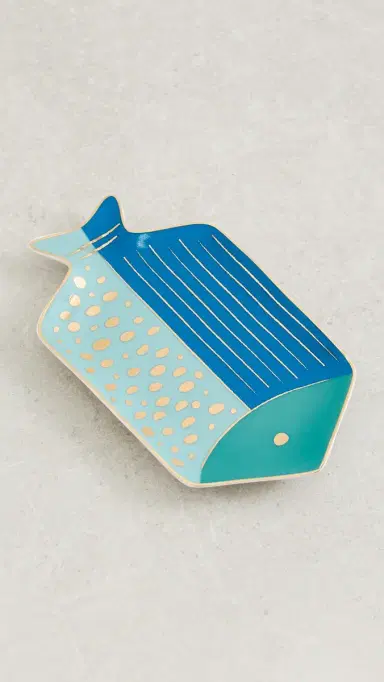 Jonathan Adler School of Fish Tray Blue One Size | Thumbnail 2