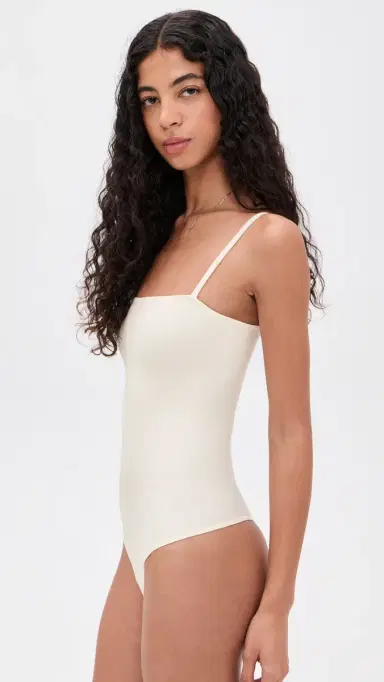 Commando Butter Luxe Straight Cami Thong Bodysuit | Thumbnail 4 Commando Butter Luxe Straight Cami Thong Bodysuit | Thumbnail 4