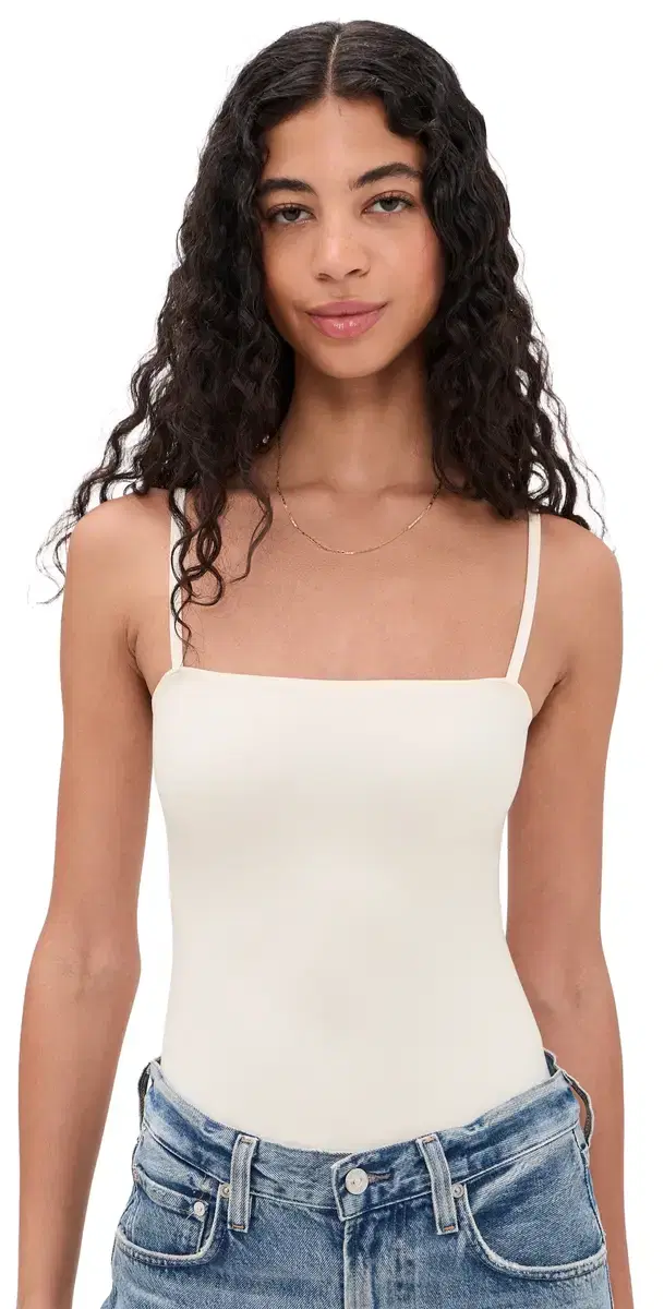 Butter uxe Straight Cami Thong Bodysuit