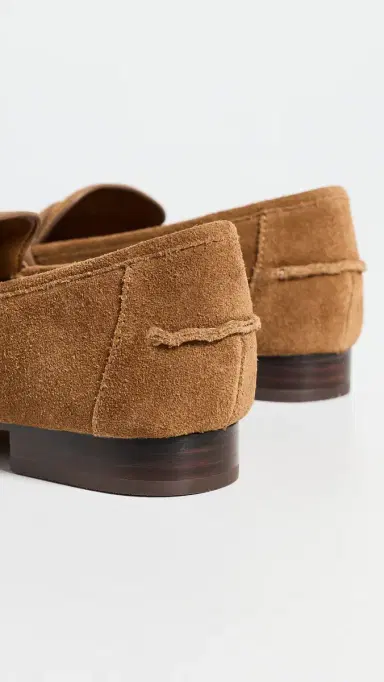 Madewell Ashley Ruched Loafers Aged Cognac | Thumbnail 4