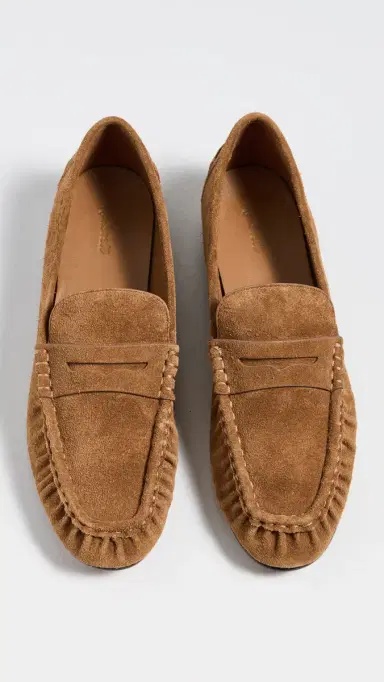 Madewell Ashley Ruched Loafers Aged Cognac | Thumbnail 5