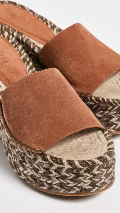 Farm Rio Platform Espadrille Sandals | Thumbnail 6 Farm Rio Platform Espadrille Sandals | Thumbnail 6