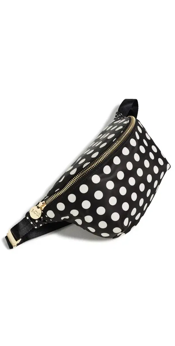 Jumbo Fanny Pack Small Dot Black Base One Size